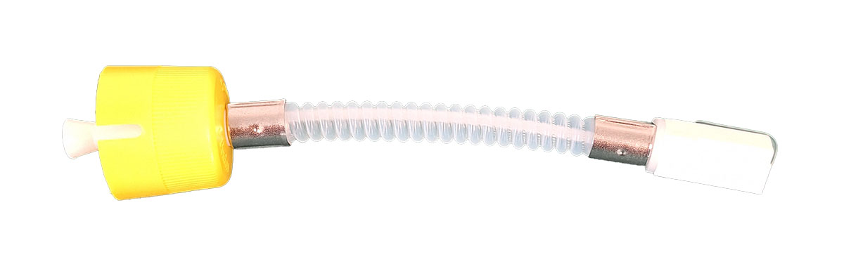 Til Sevofluran (gul) med key-filler